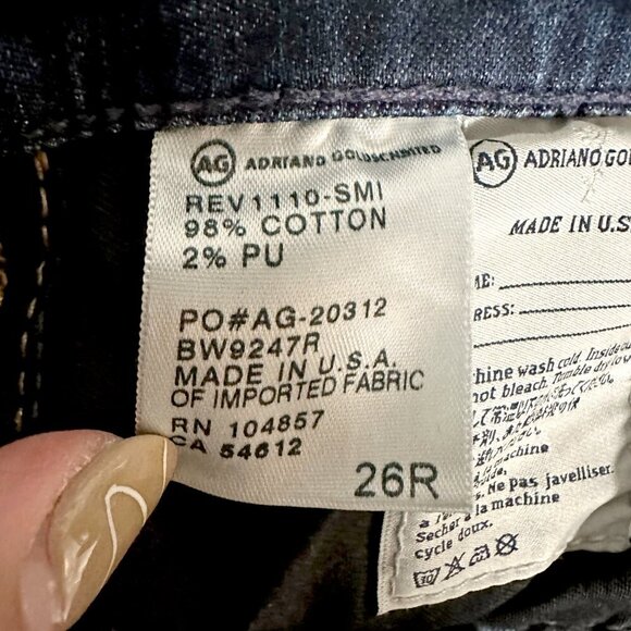 AG The Stilt Cigarette Jean - Picture 8 of 12